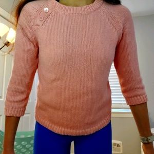 Express Pink Sweater